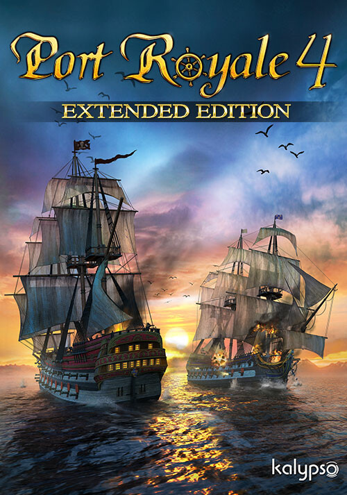 Port Royale 4 Extended Edition (PC)