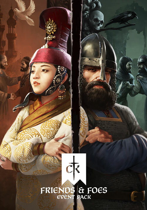 Crusader Kings III: Friends + Foes (PC)