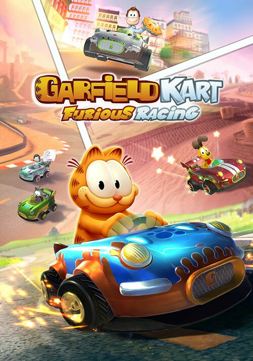 Garfield Kart - Furious Racing (PC)