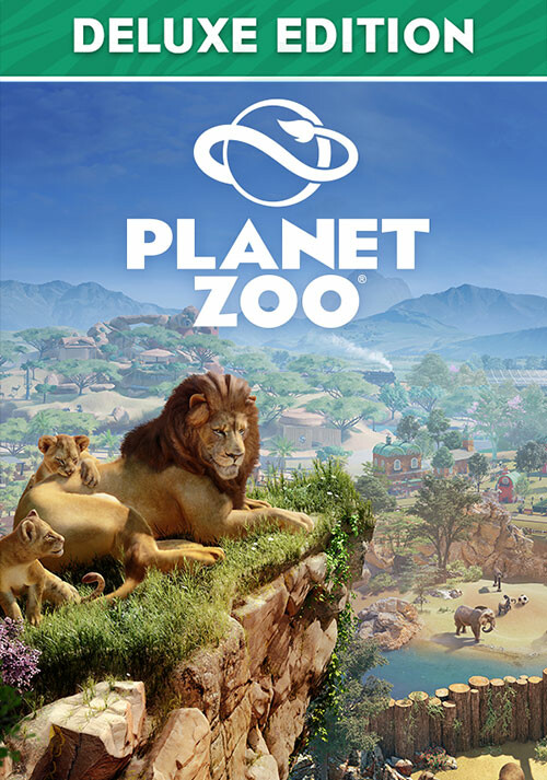 Planet Zoo Deluxe Edition (PC)