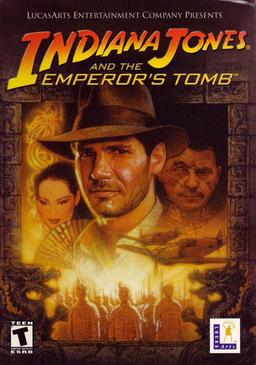 Indiana Jones® and the Emperors Tomb™ (PC)