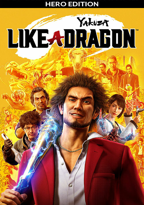 Yakuza: Like a Dragon - Hero Edition (PC)