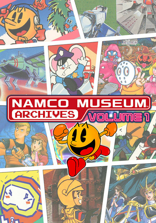 Namco Museum Archives Vol 1