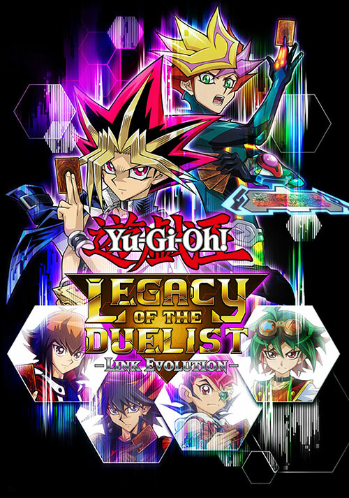 Yu-Gi-Oh! Legacy of the Duelist: Link Evolution