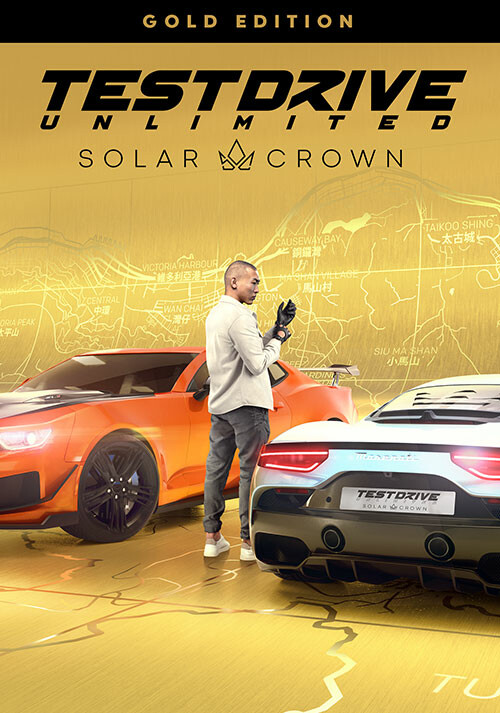 Test Drive Unlimited Solar Crown - Gold Edition (PC)