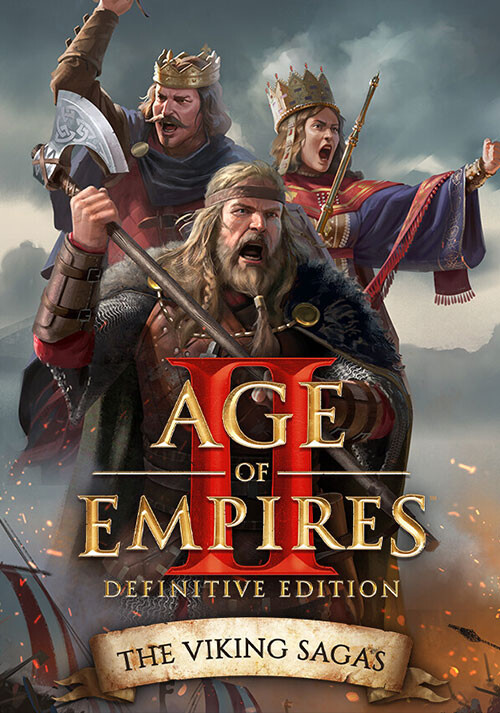 Age of Empires II: DE - The Viking Sagas (PC)