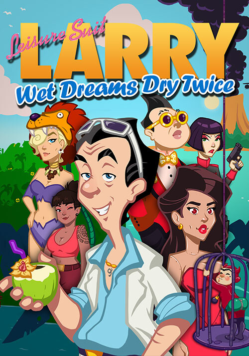 Leisure Suit Larry - Wet Dreams Dry Twice (PC)