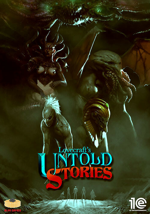 Lovecraft's Untold Stories