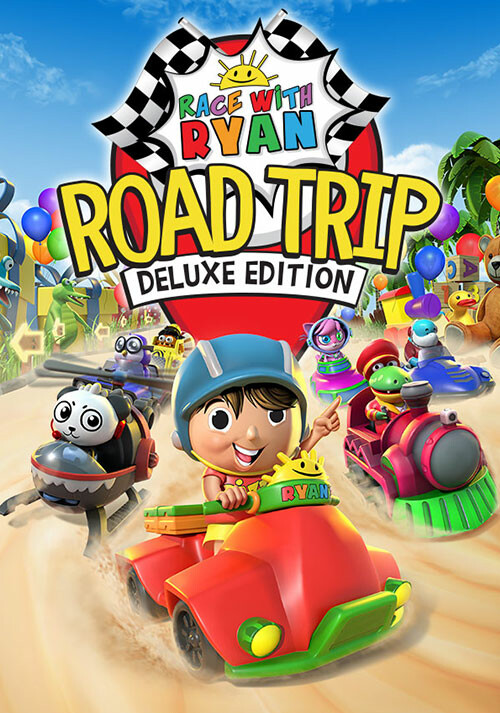Race with Ryan: Road Trip Deluxe Edition