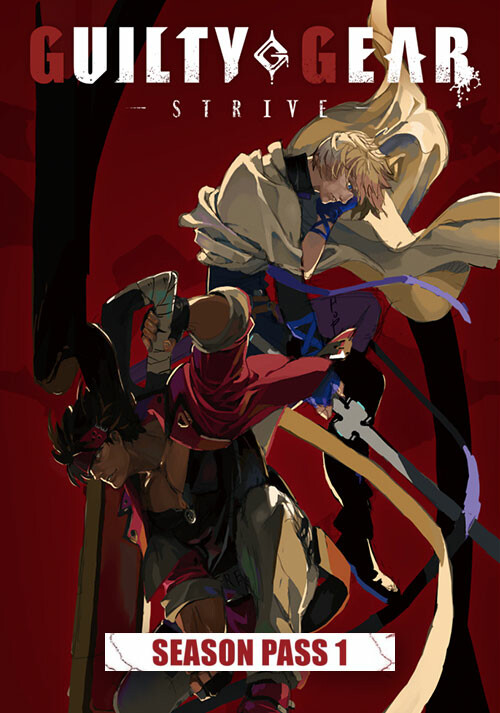 GUILTY GEAR -STRIVE- Season Pass 1