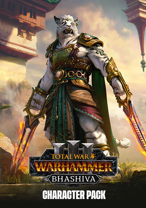 Total War: WARHAMMER III - Bhashiva + The Tiger Warriors (PC)