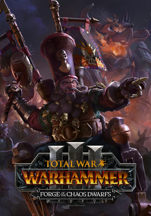 Total War: WARHAMMER III - Forge of the Chaos Dwarfs (PC)