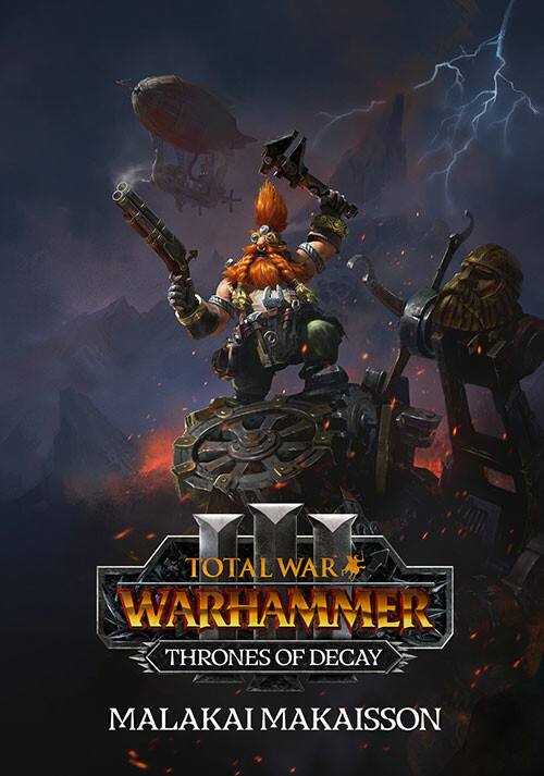 Total War: WARHAMMER III - Malakai - Thrones of Decay (PC)
