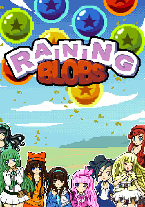 Raining Blobs