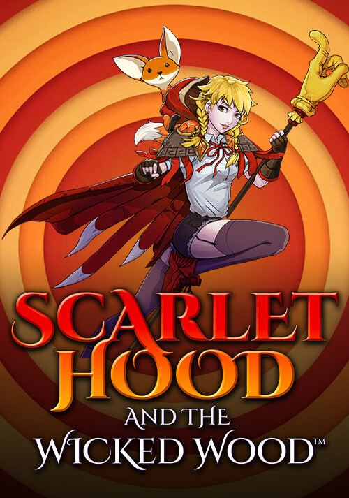 Scarlet Hood and the Wicked Wood