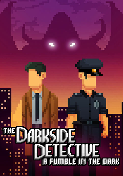 The Darkside Detective: A Fumble in the Dark