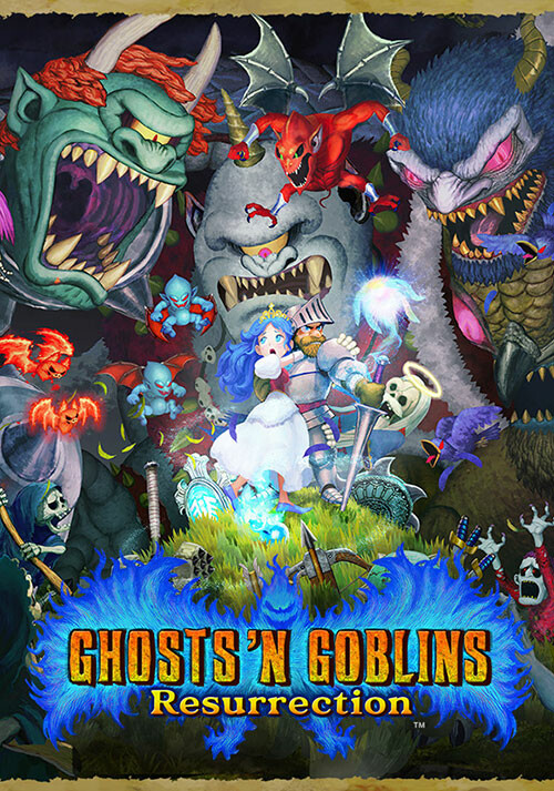 Ghosts n Goblins Resurrection (PC)