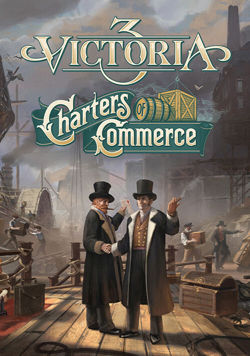 Victoria 3: Charters of Commerce (PC)