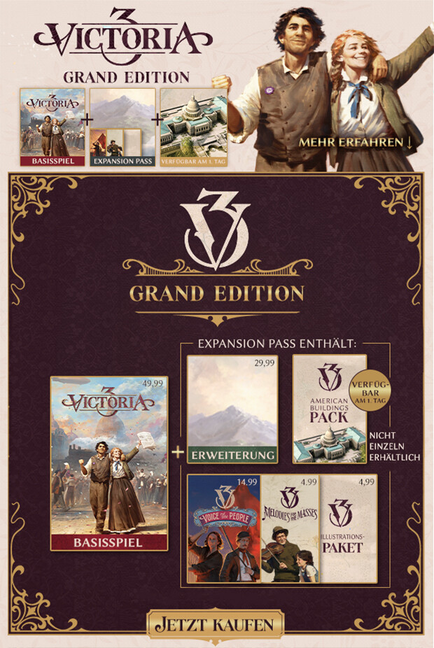 Victoria 3 - Grand Edition