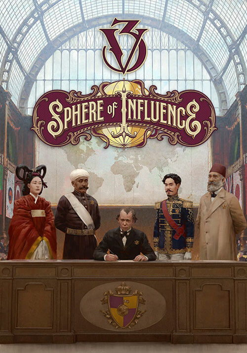 Victoria 3: Sphere of Influence (PC)