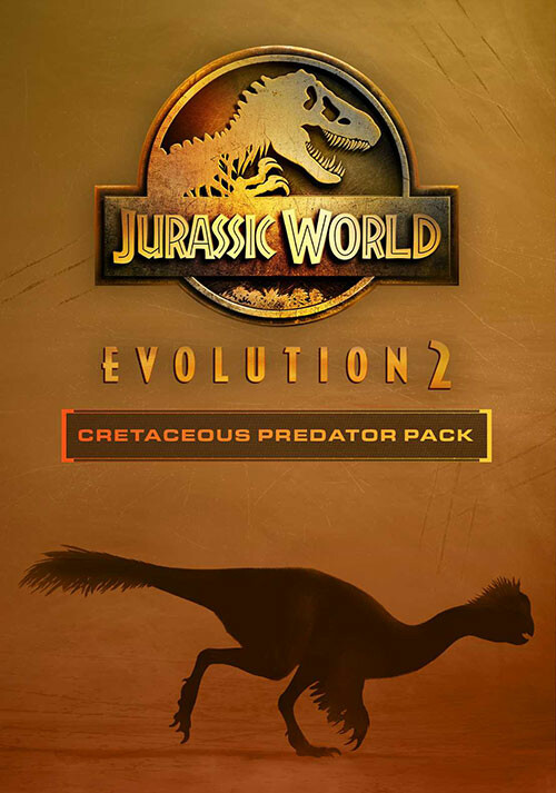 Jurassic World Evolution 2: Cretaceous Predator Pack (PC)
