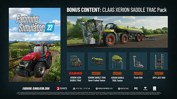 Gamescom: GIANTS Shows Scenes From Farming Simulator 22 in Gameplay Trailer  - News - Gamesplanet.com