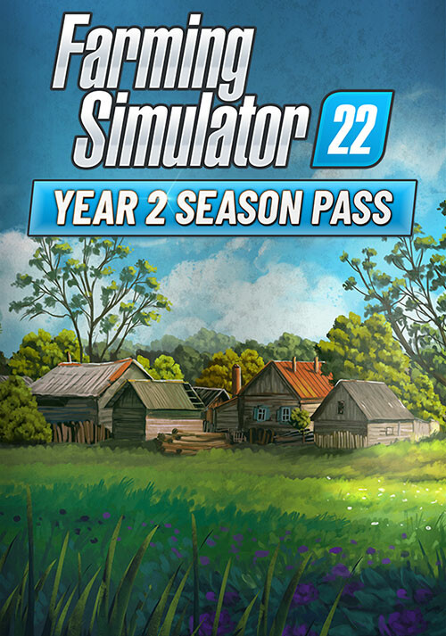 Farming Simulator 22 - Year 2 Season Pass (Steam) (PC)