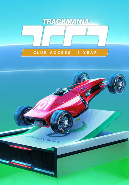 Trackmania - Club Access 1 year (PC)