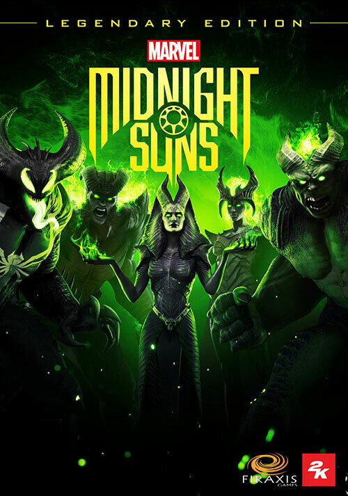 Marvels Midnight Suns Legendary Edition (PC)