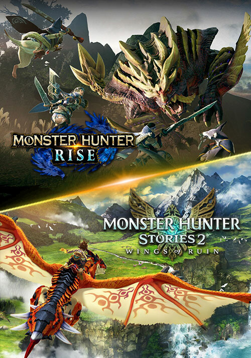 MONSTER HUNTER RISE + Monster Hunter Stories 2: Wings of Ruin Bundle (PC)