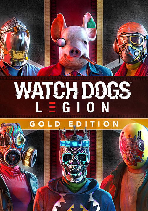 Watch Dogs: Legion Gold Edition (PC)
