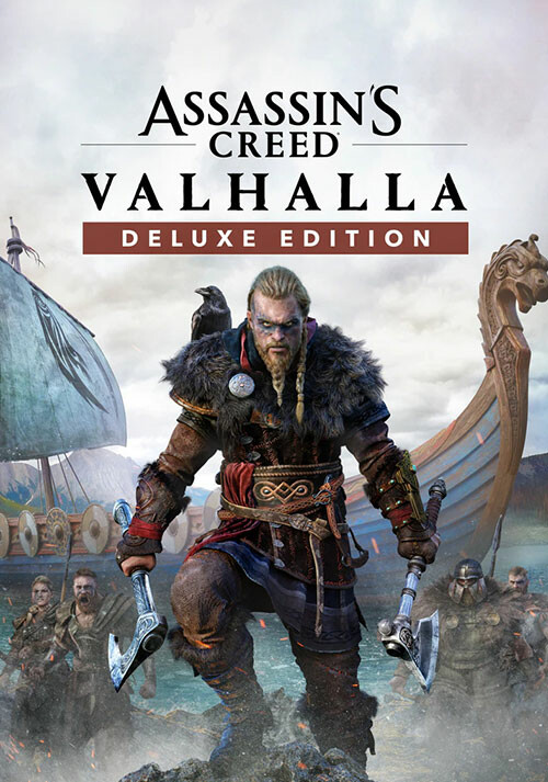 Assassins Creed Valhalla - Deluxe Edition (PC)