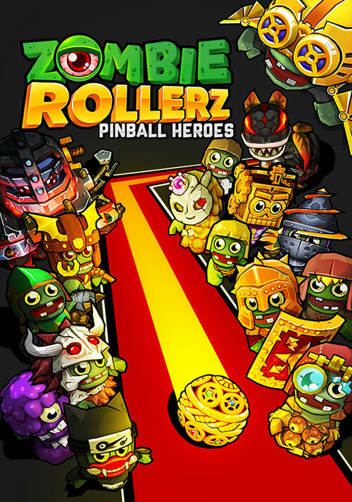 Zombie Rollerz: Pinball Heroes