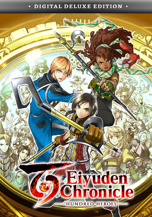Eiyuden Chronicle: Hundred Heroes - Digital Deluxe Edition (PC)
