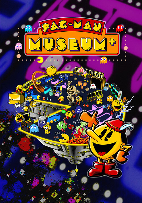 PAC-MAN MUSEUM+