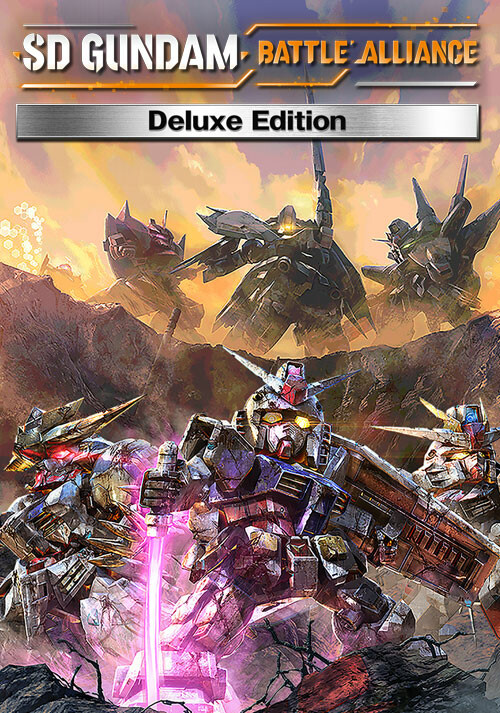 SD Gundam Battle Alliance - Deluxe Edition (PC)