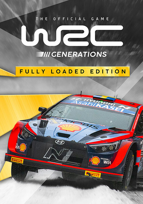 WRC Generations Fully Loaded Edition (PC)