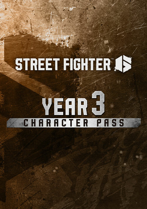 Street Fighter 6 - Year 3 Character Pass (PC)