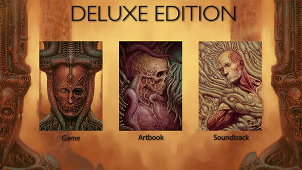 Scorn Deluxe Edition 