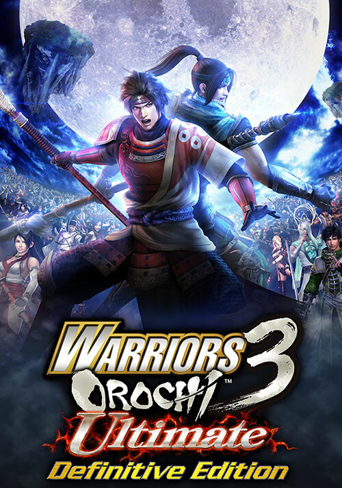 WARRIORS OROCHI 3 Ultimate Definitive Edition (PC)