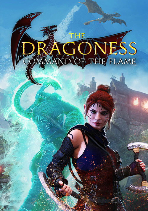 The Dragoness: Command of the Flame