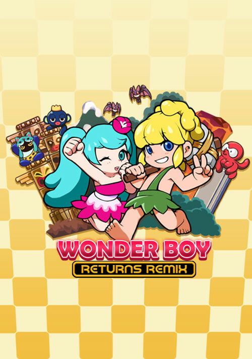 Wonder Boy Returns Remix