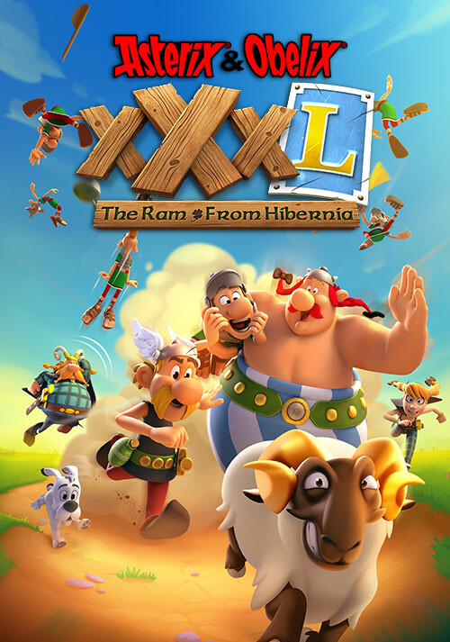 Asterix + Obelix XXXL : The Ram From Hibernia (PC)