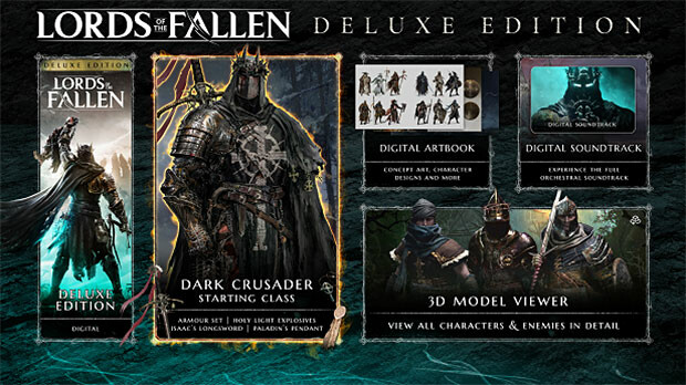 The Lords of the Fallen Deluxe Edition