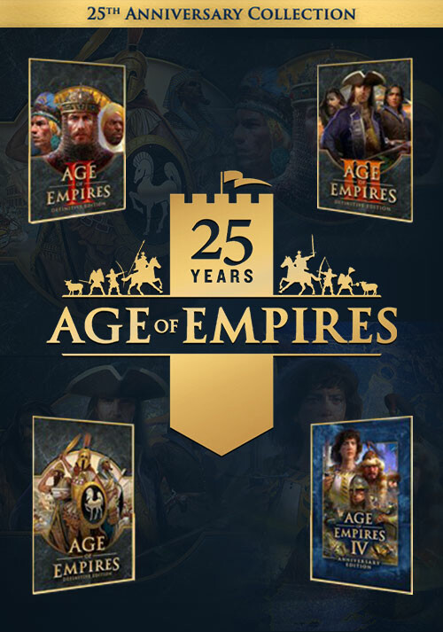 Age of Empires 25th Anniversary Collection (PC)