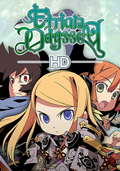 Etrian Odyssey HD