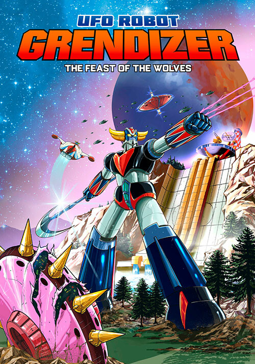 UFO ROBOT GRENDIZER - The Feast of the Wolves (PC)