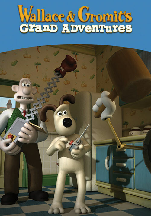 Wallace & Gromit's Grand Adventures