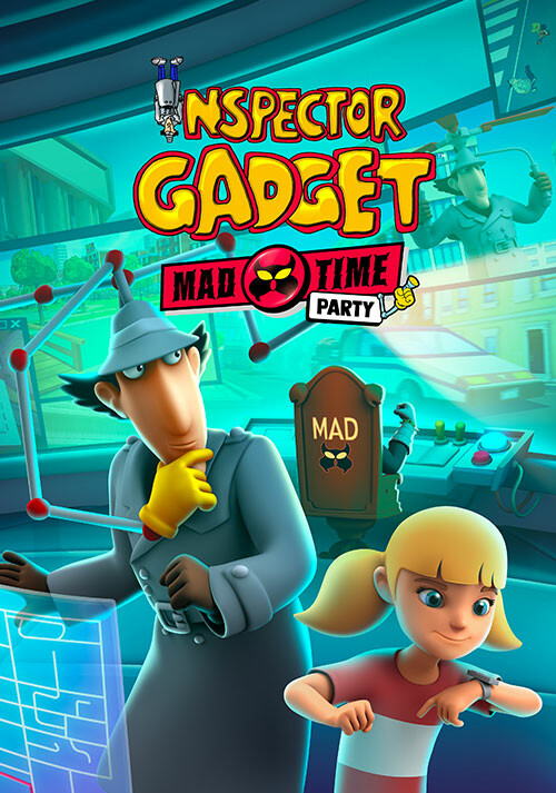 Inspector Gadget - Mad Time Party