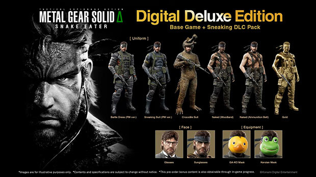 METAL GEAR SOLID Δ: SNAKE EATER